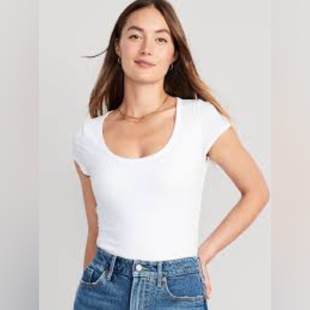Old navy white body suit